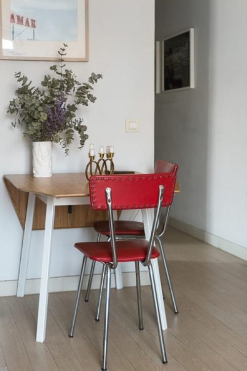 Один из главных трендов интерьера в 2024 году - это красный. 03