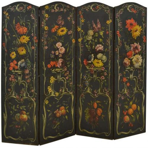 Более будуарного и интригующего предмета в обстановке, чем ширма трудно себе представить. 08
