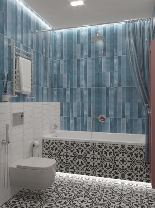 Двухкомнатная квартира, площадью - 47, 5 кв. 07