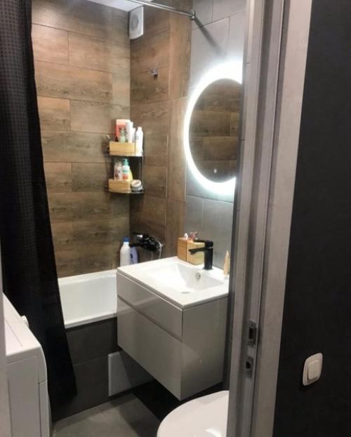 Детали интерьера квартиры со свежим ремонтом. 04