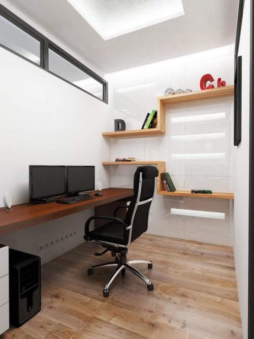 Как рационально зонировать двушку: проект квартиры 70 кв. 04