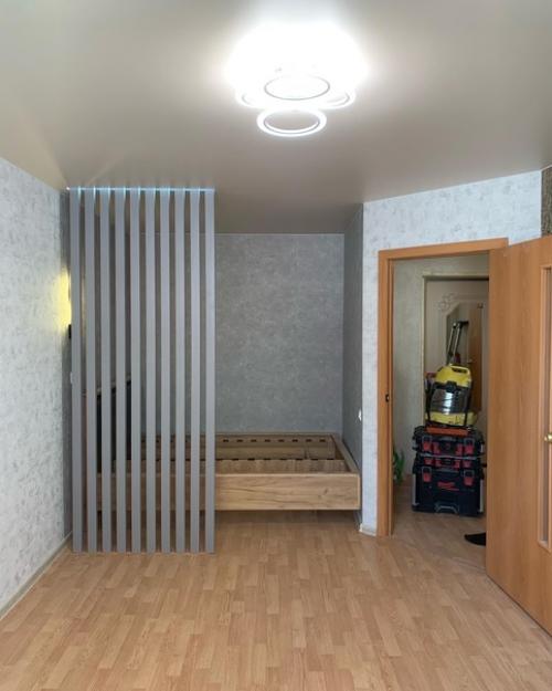 Рейки в интерьере. 04