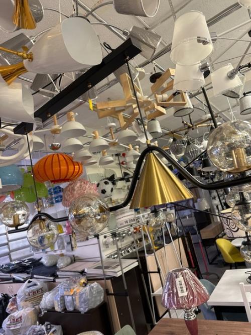 Салон освещения и декора Стильный Дом всегда в курсе всех новинок и модных трендов. 08