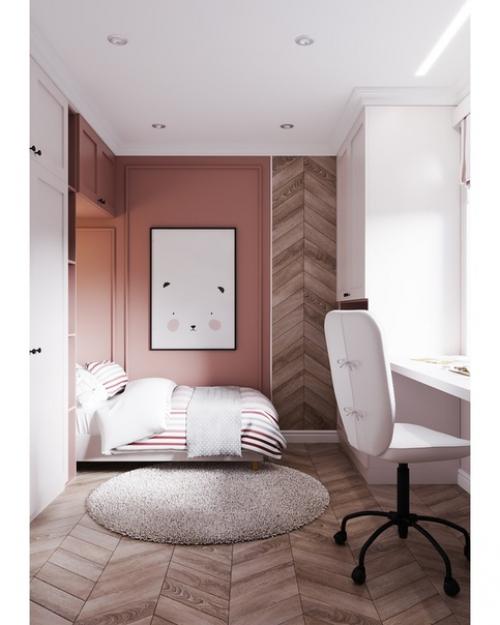 Детская комната для девочки. 01