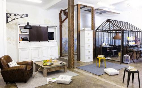 Лофт в интерьере квартир. 04