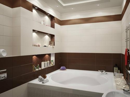 Освещение в ванной комнате. 07