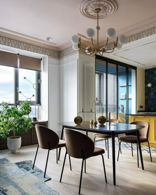 Яркая квартира с характером и настроением. 05