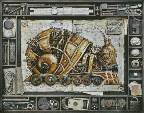 Стимпанк - это что за стиль. 01