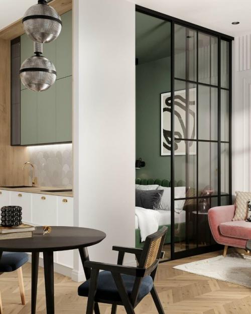 Маленькая, но очень уютная и комфортная квартира 33 кв. 06