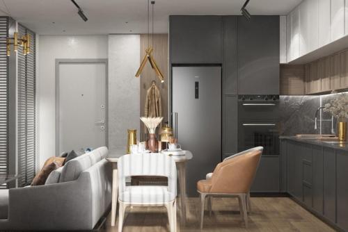 Идея дизайн проекта для молодого человека. 01