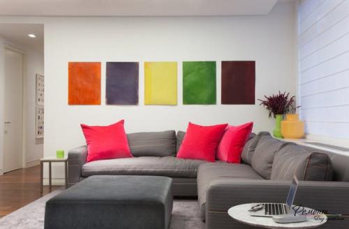 Мы выбираем модульную картину для интерьера. 06