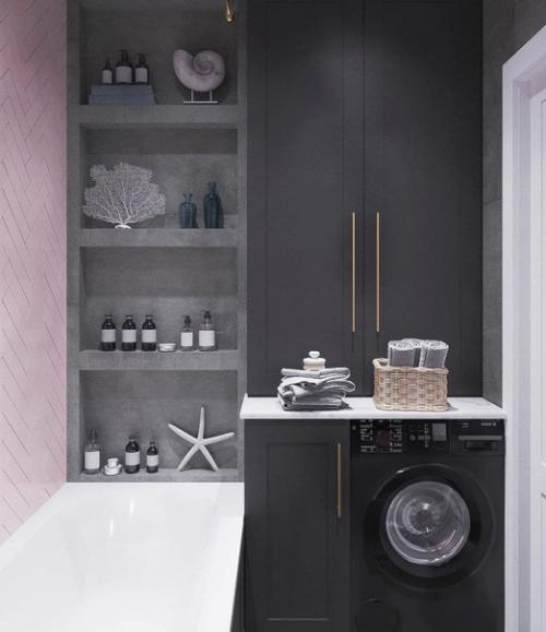 Дизайн - проект санузла. 04