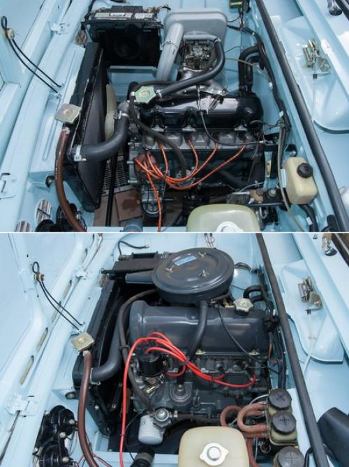Fiat 124 vs Lada 1200 (часть 1). 02