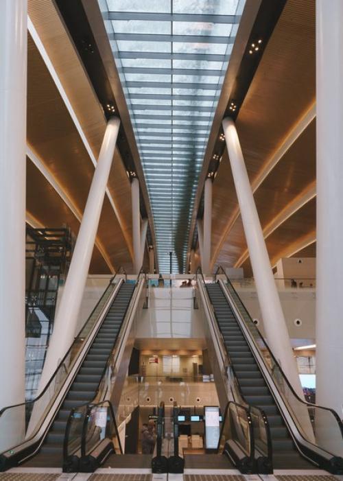 В Ростове-на-дону к ЧМ - 2018 построили новый аэропорт Платов. 04