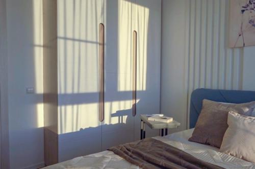 Современный интерьер квартиры площадью 38 кв. 05