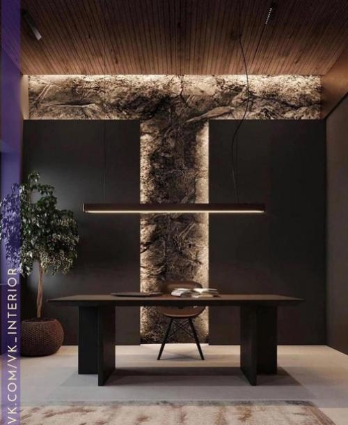 Стильный интерьер. Загородного дома. 04