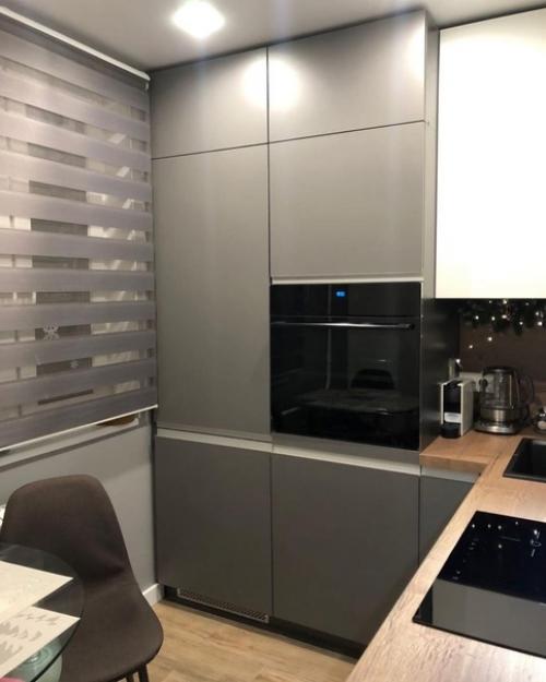 Кухня площадью 6 кв. 01