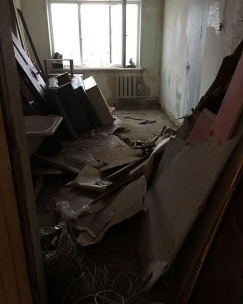 До/после!  Из разрухи в красивую квартиру, прикольно? 01