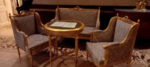 14 января нас впечатлил шереметьевский дворец интерьерами на 2-м этаже, экспозицией музыкальных инструментов. 07