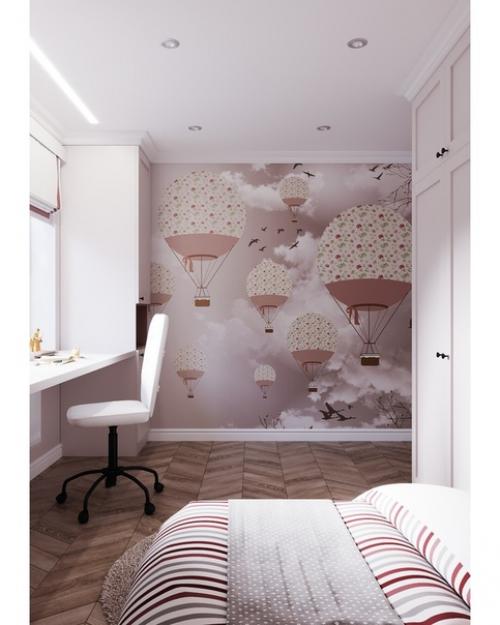 Детская комната для девочки. 03