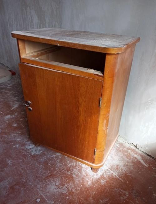 Переделка старой мебели - это скупость или творчество, креативность? 07