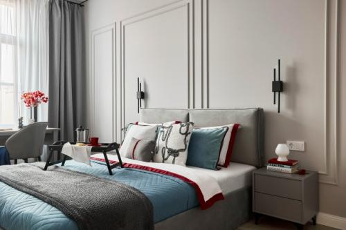 Дизайн однокомнатной квартиры 41 м 2 в Санкт-петербурге. 05