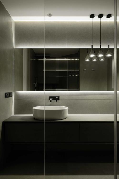 Баланс сил: двухуровневая квартира в Сочи. 04