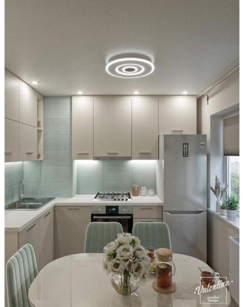Интерьер современной кухни. 02