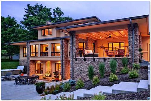 Покупая участок для постройки, мы еще не знаем - каким будет наш дом. 07