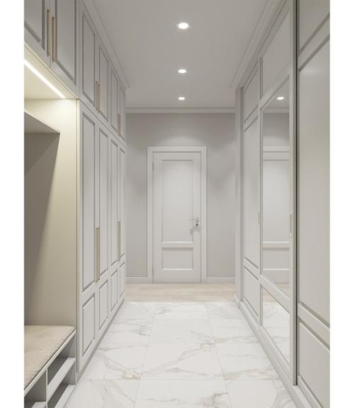 Перепланировка двушки в трешку. 04