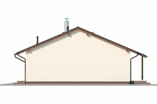 Планировка одноэтажного дома КО-153 от Студии Дизайна и Архитектуры ОООантэй. 07