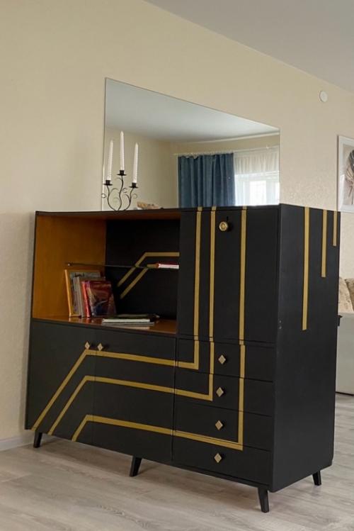 Переделка старой мебели - это скупость или творчество, креативность? 02