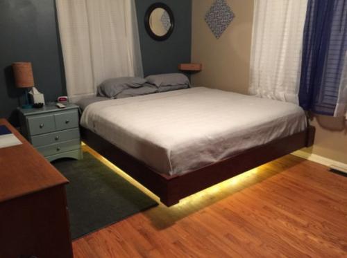 Летающая кровать своими руками. 06