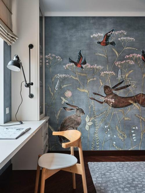 Интерьер недели: эклектичная квартира в Москве. 04 Интерьер недели: эклектичная квартира в Москве. 04