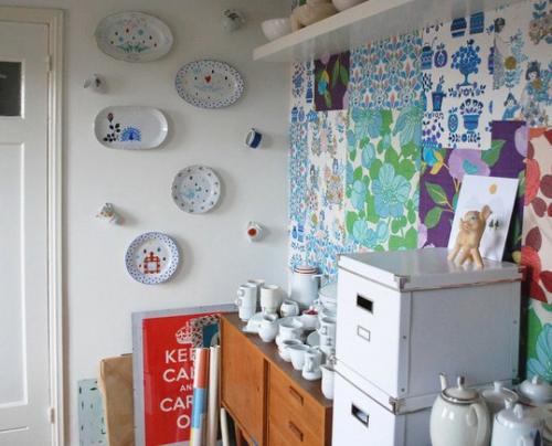 Декор стен.  7 ярких идей. 02