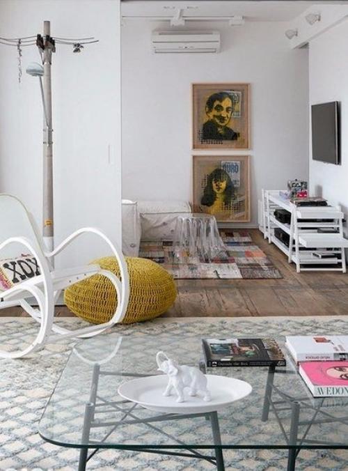 Эклектичная квартира площадью 190 кв. 07