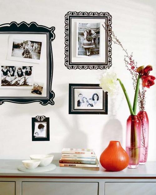 Декор стен.  7 ярких идей. 04