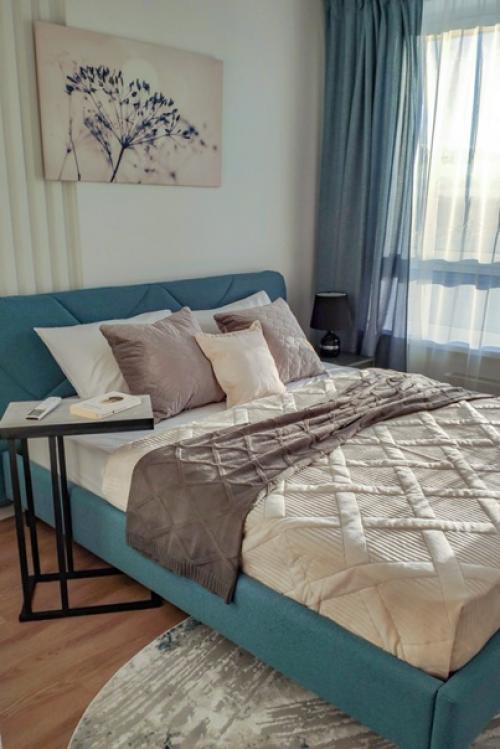 Современный интерьер квартиры площадью 38 кв. 04