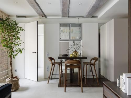 Интерьер малогабаритки, который понравился вам больше всего в 2023 году. 01