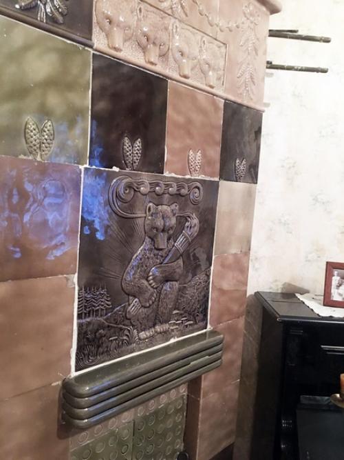 Петербург, музей - квартира Елизаровых. 04