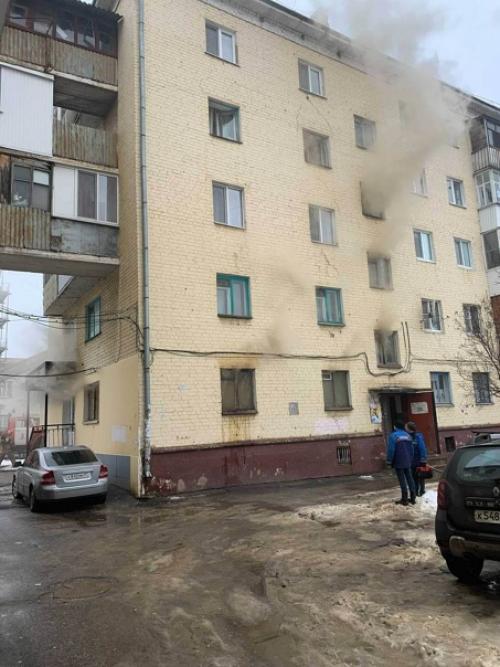 19 людей и 15 собак: стали известны подробности пожара на 2-й курской.