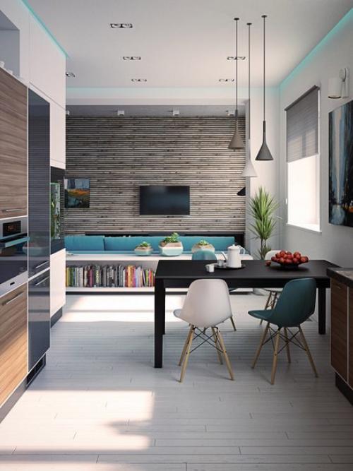 Дизайн - проект квартиры 72 кв. 03