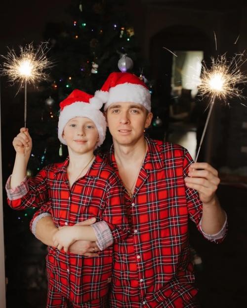 Классная какая - уютная домашняя съемка получилась у нас с ребятами прямо у них дома. 06