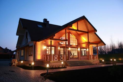 Покупая участок для постройки, мы еще не знаем - каким будет наш дом. 06