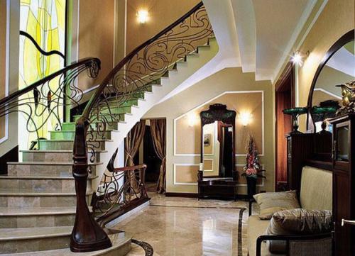 Как создать стиль модерн? 02