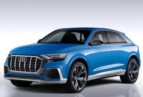 Naias2017. Audi Q8 Concept.