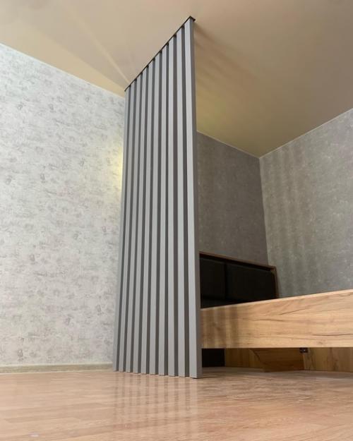 Рейки в интерьере. 02