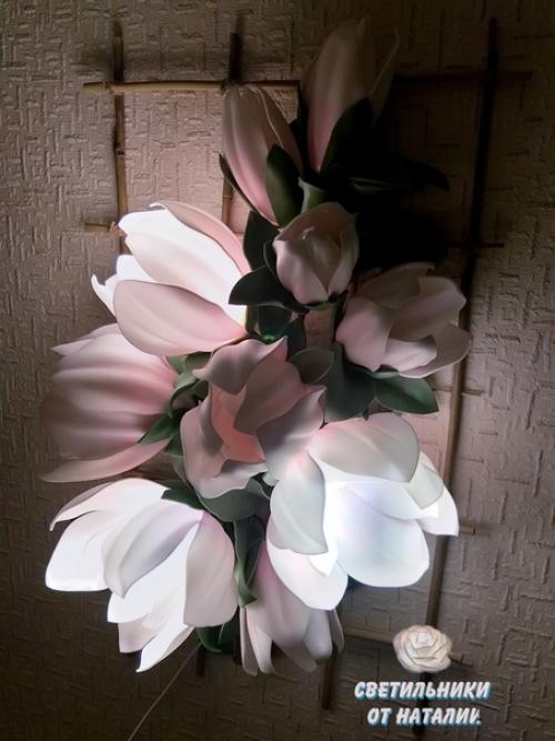 Новинка.  Настенное панно - светильник. 06