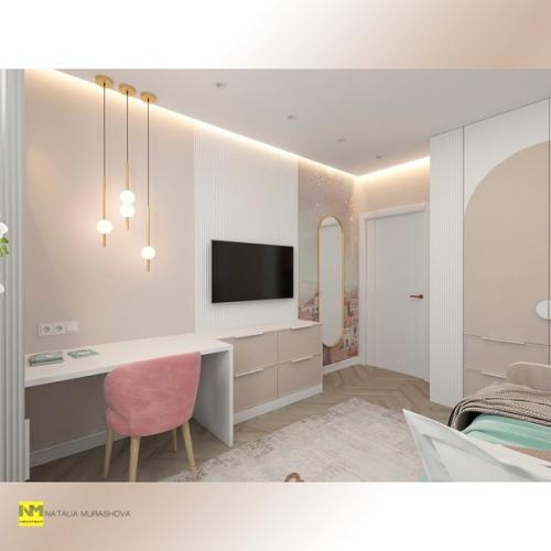 Дизайн - проект квартиры 80 м 2, г. Красногорск. 03