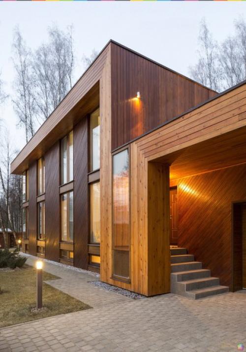 Современный частный дом в Подмосковье ч. 1. 01